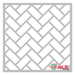 brick pattern stencil