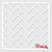 brick pattern stencil