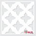 moroccan tile stencil