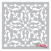 victorian tile stencil