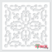 victorian tile stencil