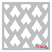 moroccan star stencil