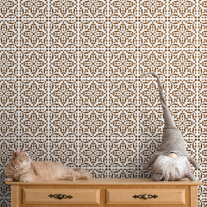 tile stencil