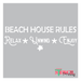 beach stencil