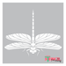 dragonfly stencil