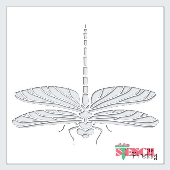 dragonfly stencil