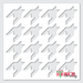 hounds tooth stencil