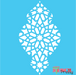 damask stencil