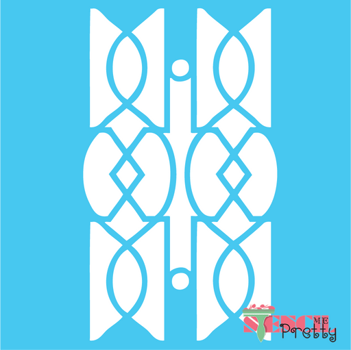 trellis stencil