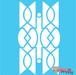 trellis stencil