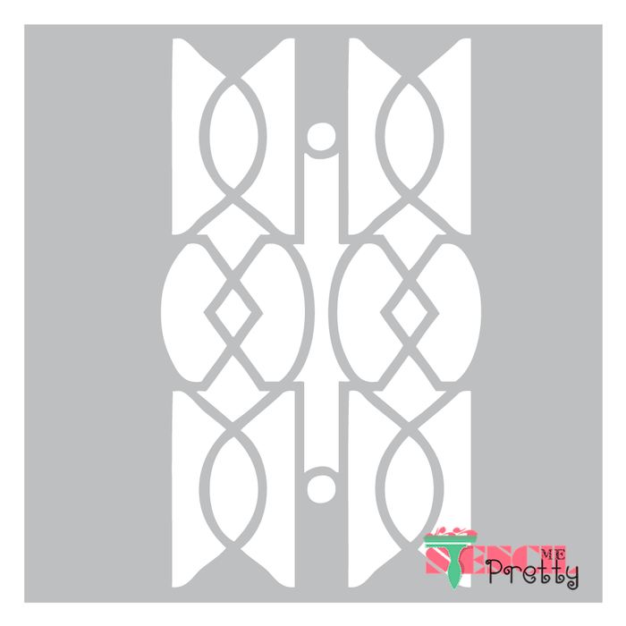 trellis stencil