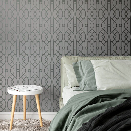 victorian wall stencil