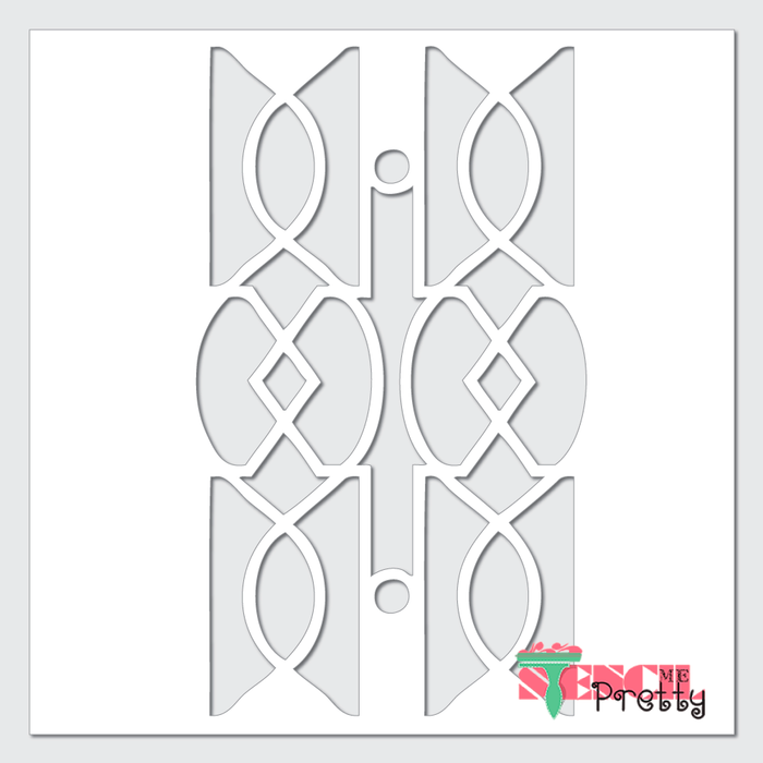 trellis stencil