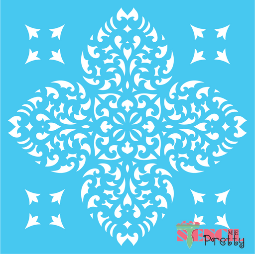 victorian stencil