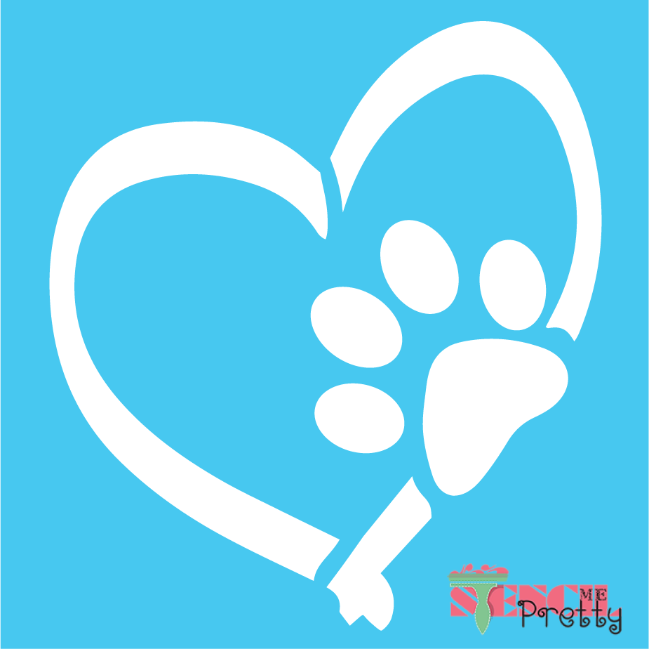 heart stencil