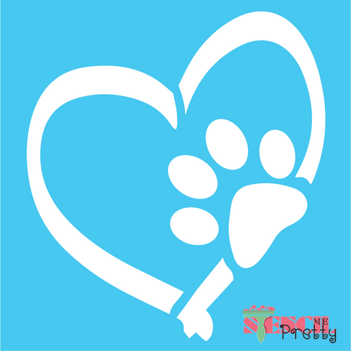 heart stencil