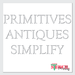 antiques stencil