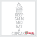 keep calm stencil