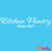 kitchen stencil