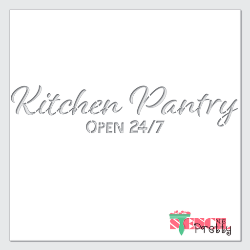 pantry stencil