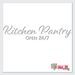 pantry stencil