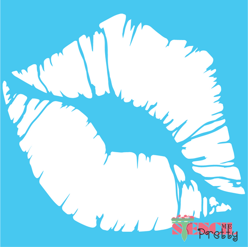 smooch stencil
