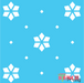 snowflakes stencil