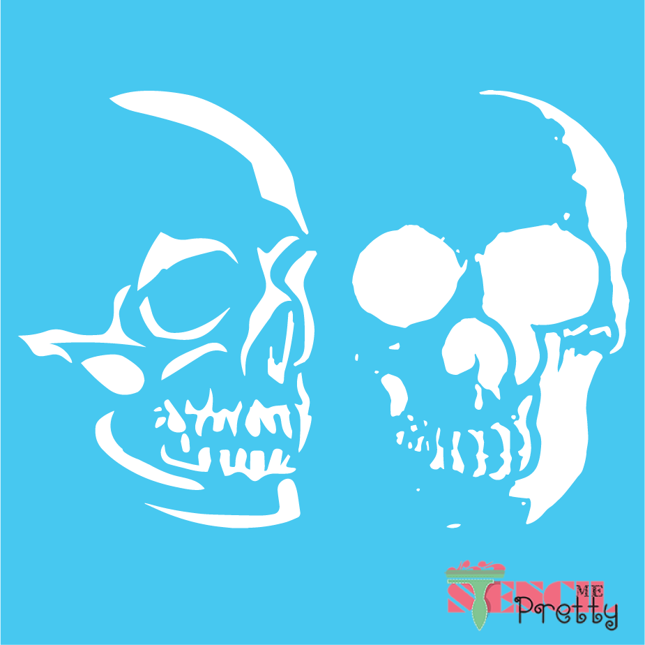 biker stencil