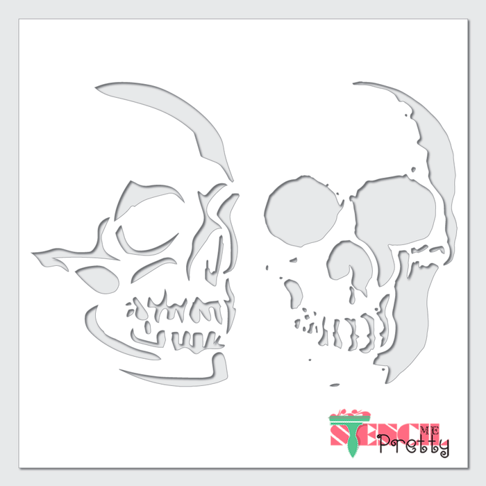 biker stencil