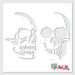 biker stencil