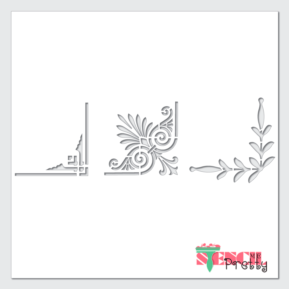 border stencil