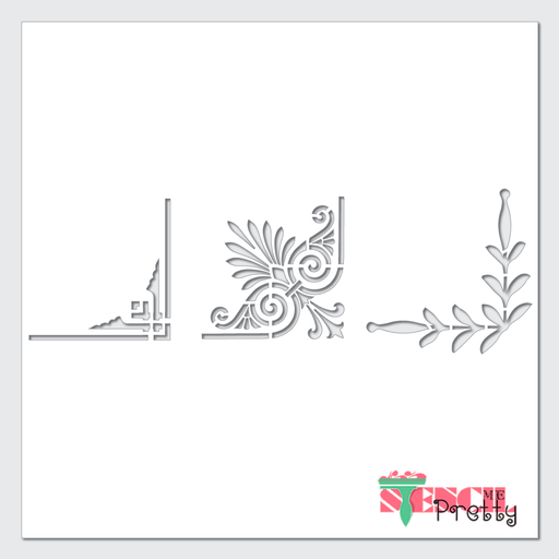 border stencil
