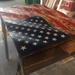 american flag stars stencil