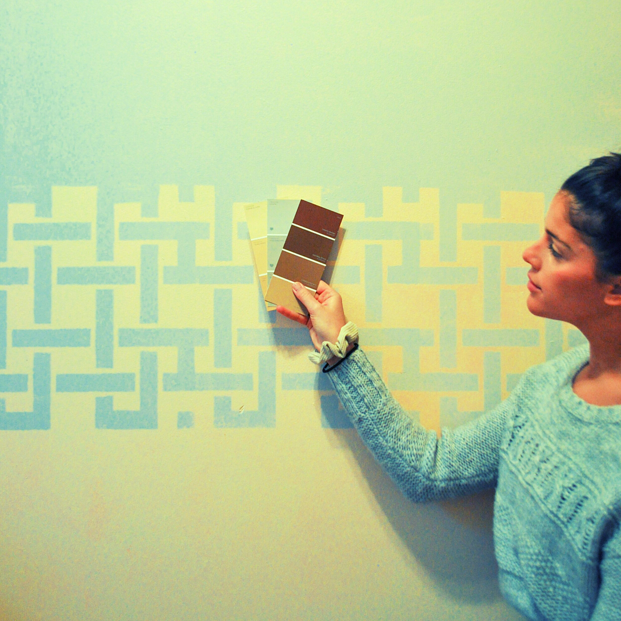 celtic pattern stencil