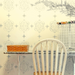 accent wall stencil