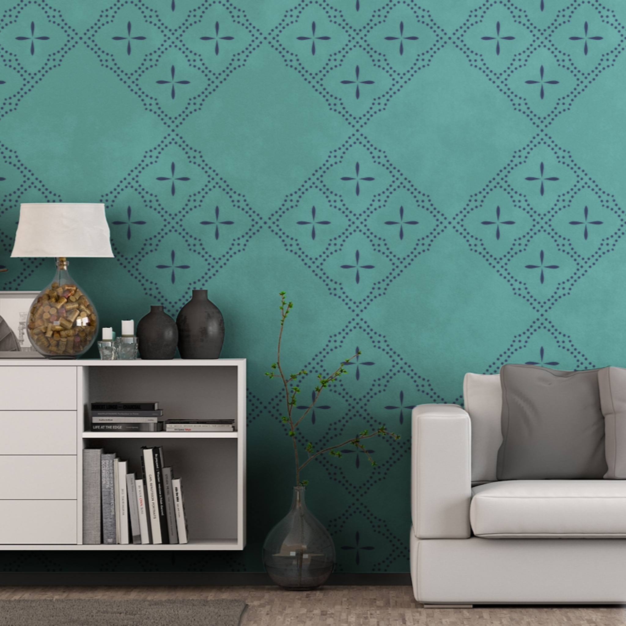 tile stencil