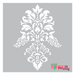 accent wall stencil