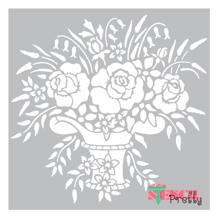 flower stencil