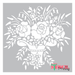 flower stencil