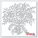 flower stencil