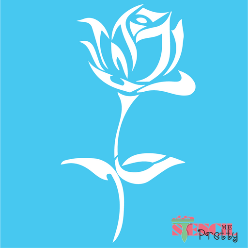 rose stencil