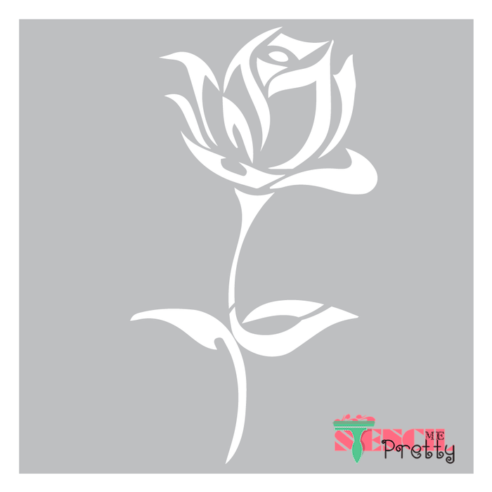 floral stencil