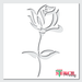 flower stencil