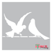 bird stencil