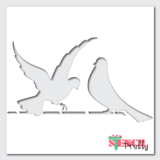 dove stencil