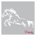 wild mustang stencil