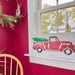 christmas decor stencil