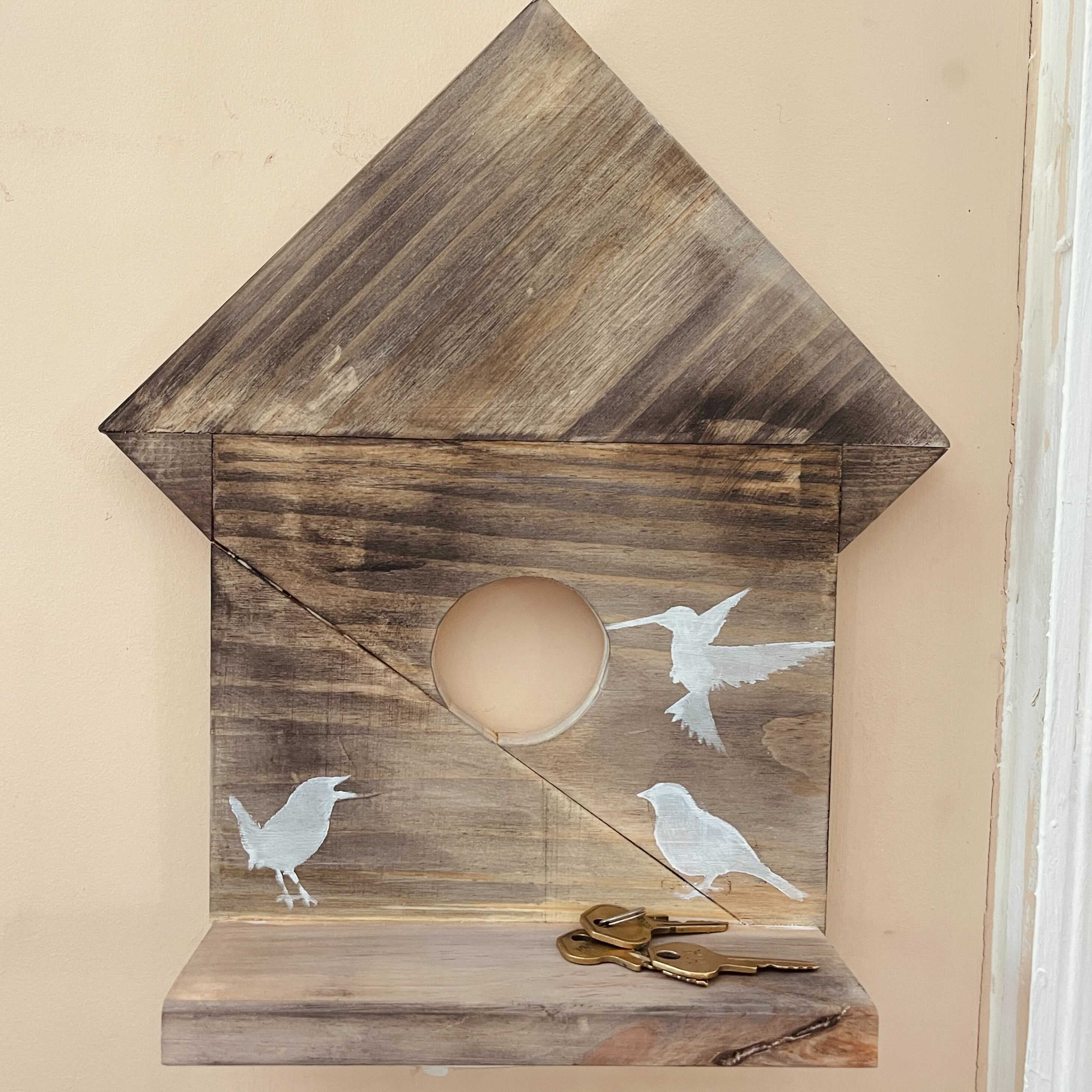 birds stencil