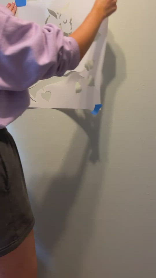 diy stencil video tutorial