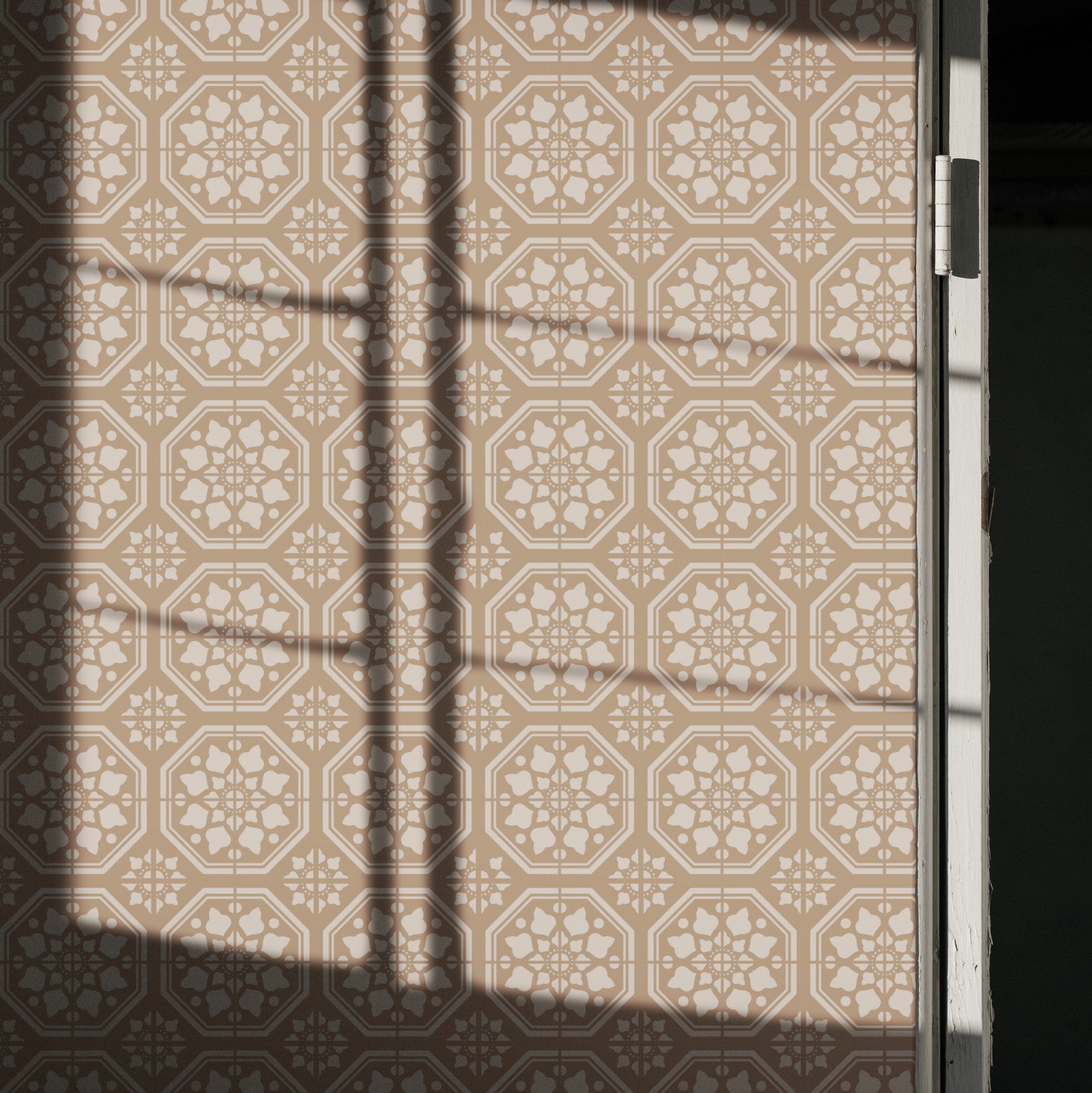 spanish tile stencil